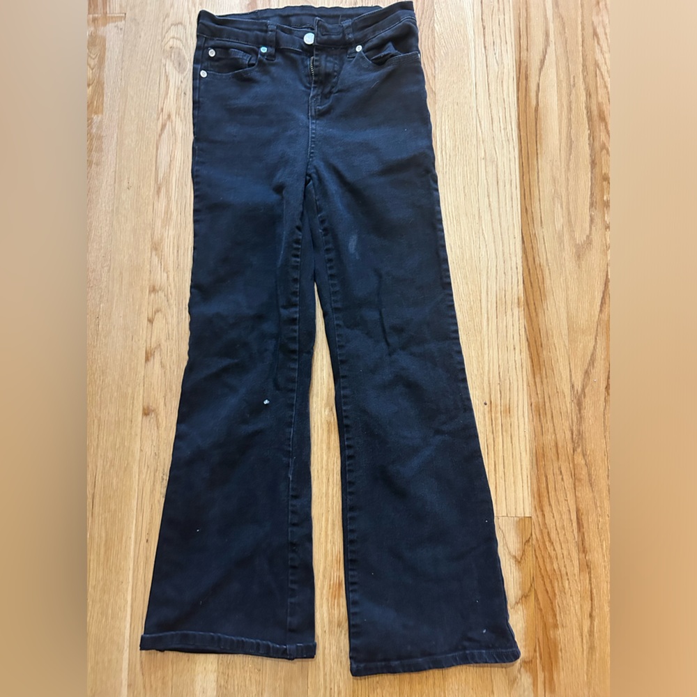 UNIF Black bootcut Jeans